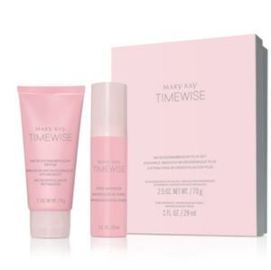 Mary Kay Timewise Microdermabrasion refine and Pore Minimizer set Skin Care